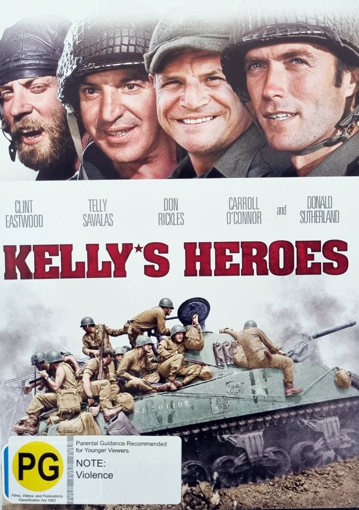 Kelly's Heroes - 1970 (DVD)