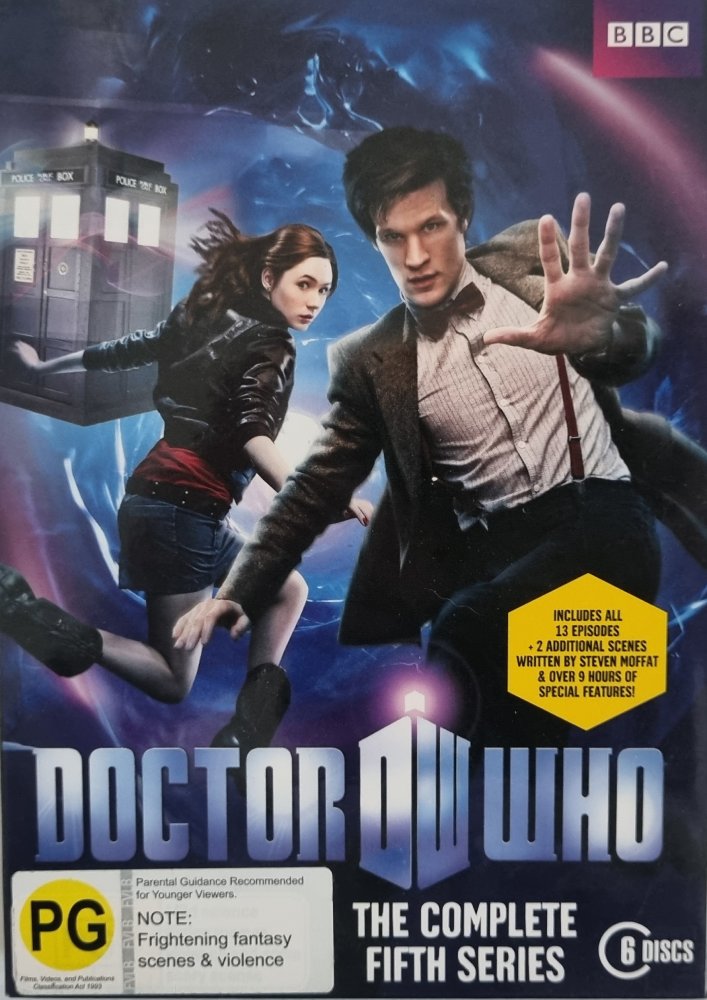 Doctor Who: Complete Series 5 (DVD)