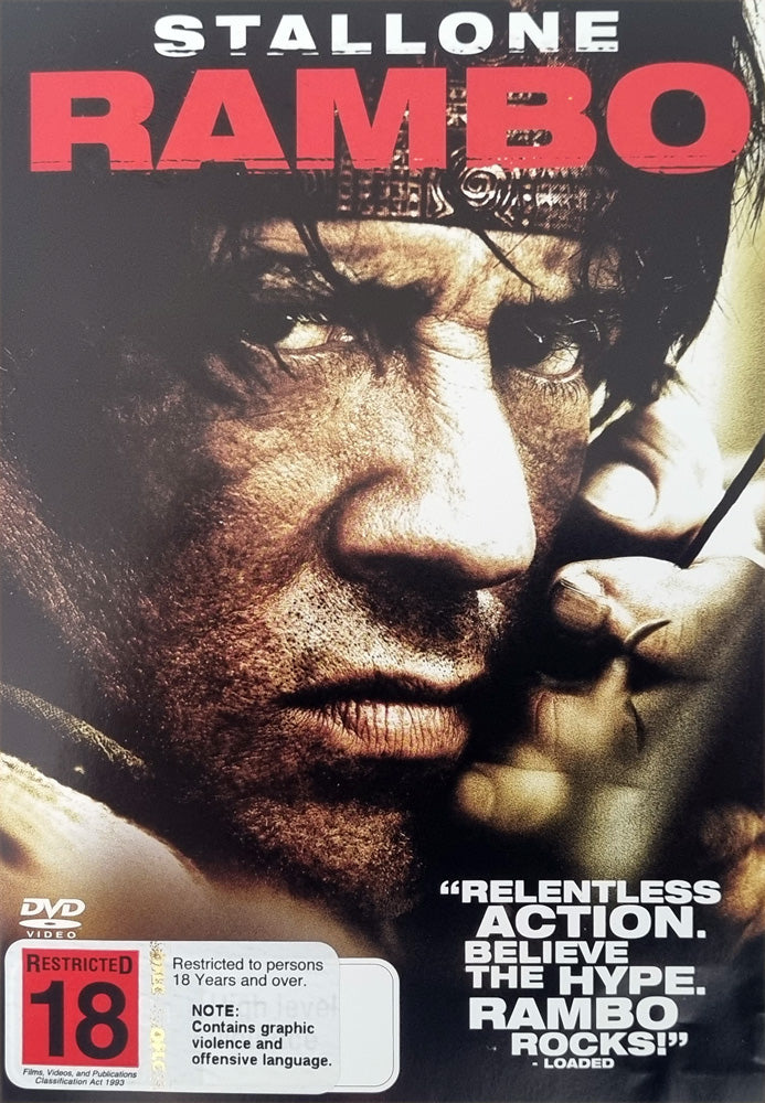 Rambo - 2008 (DVD)
