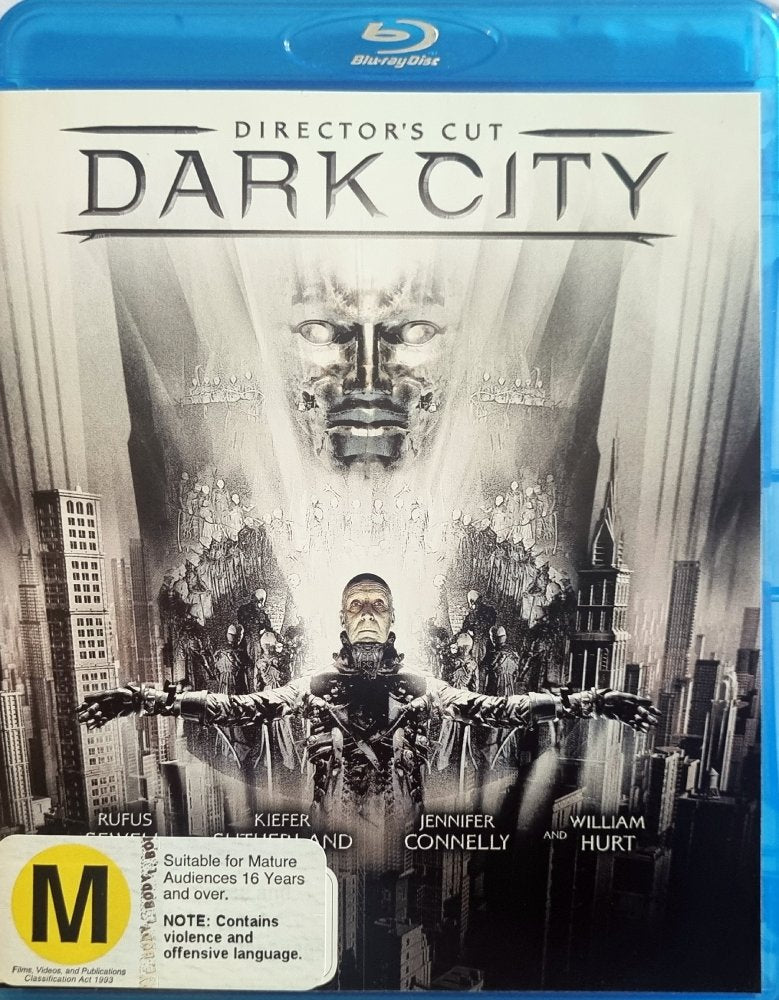 Dark City - Director's Cut - 1998 (Blu Ray)