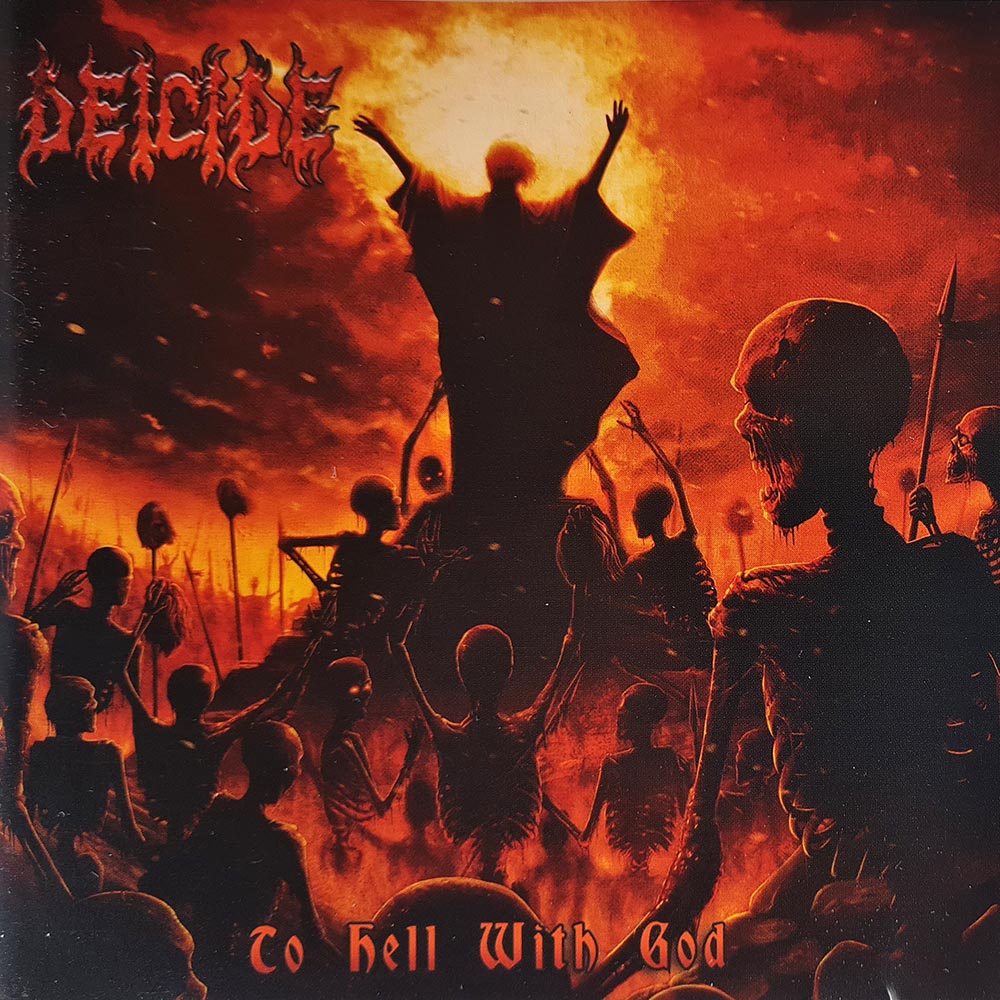 Deicide - To Hell with God  (CD)