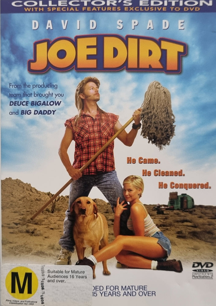 Joe Dirt - 2001 (DVD)