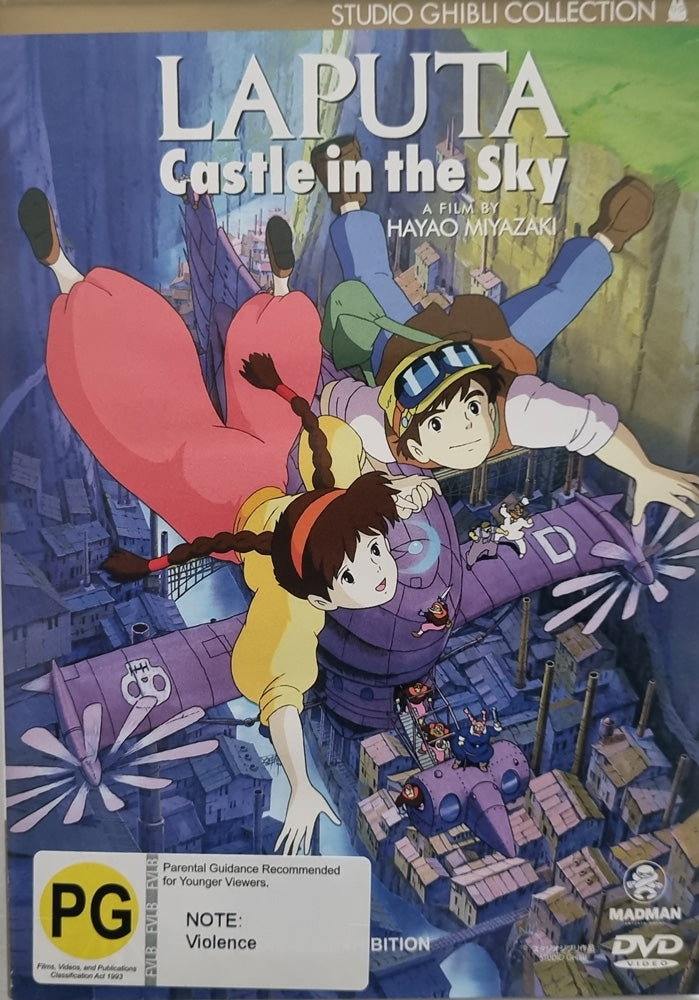 Laputa Castle in the Sky (DVD)