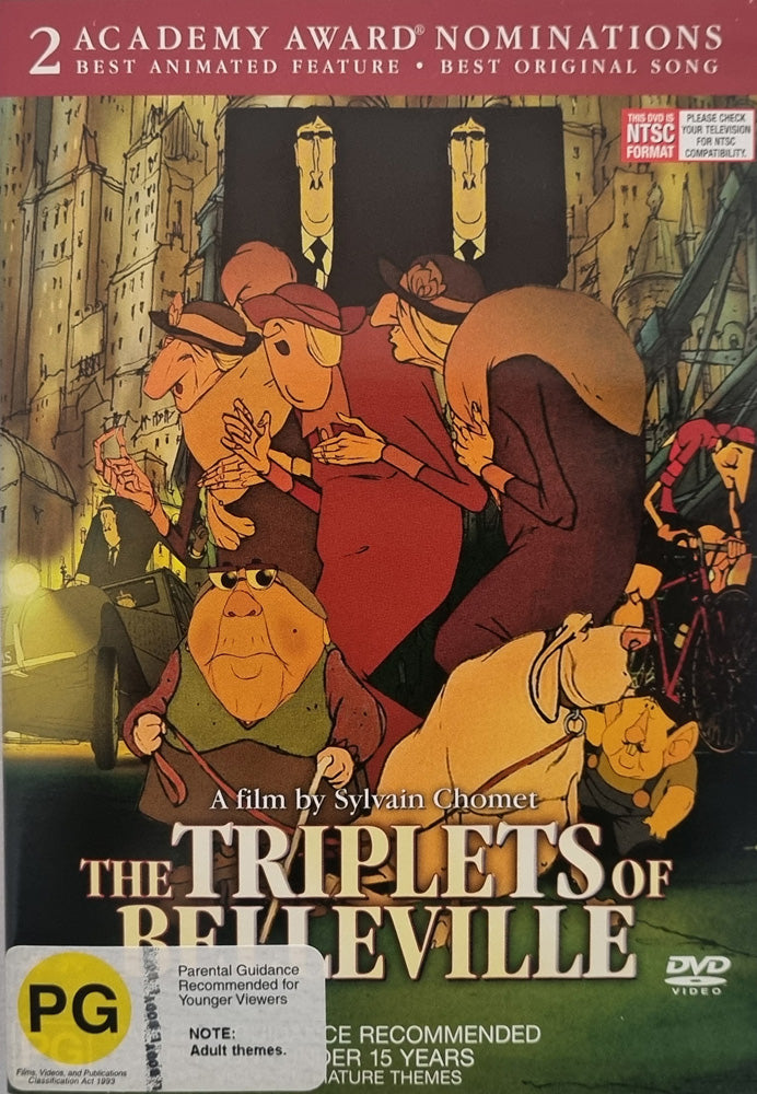 The Triplets of Belleville (DVD)