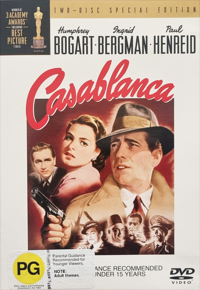 Casablanca - Two Disc Special Edition - 1942 (DVD)