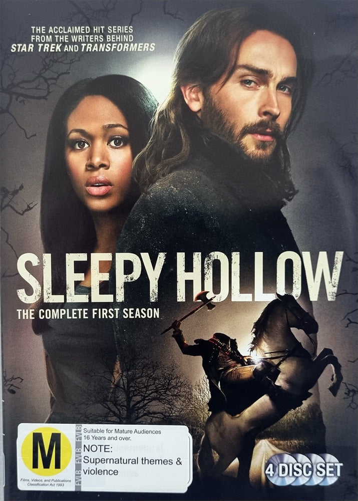 Sleepy Hollow - The Complete First Season (DVD)