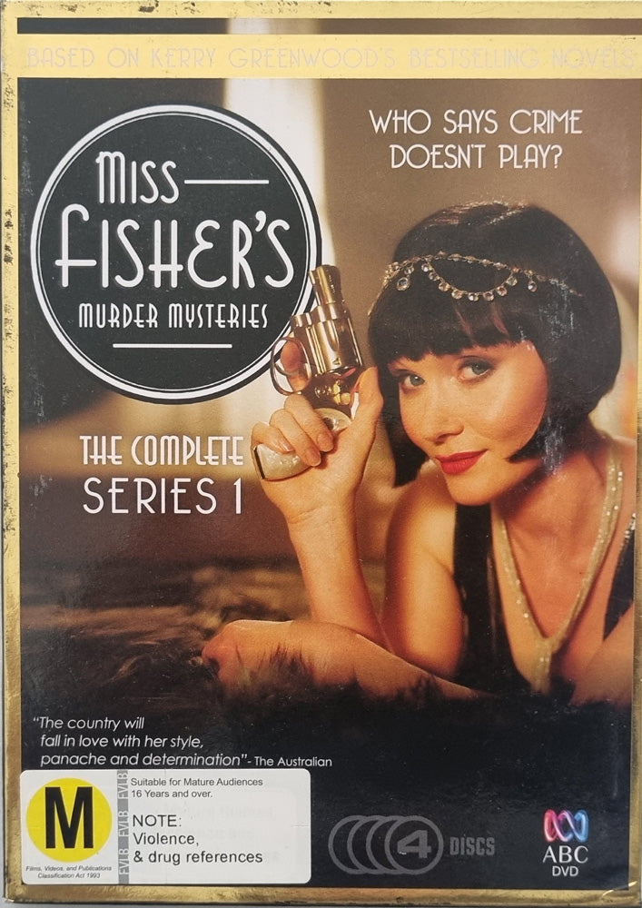 Miss Fisher's Murder Mysteries - The Complete Series 1 (DVD)