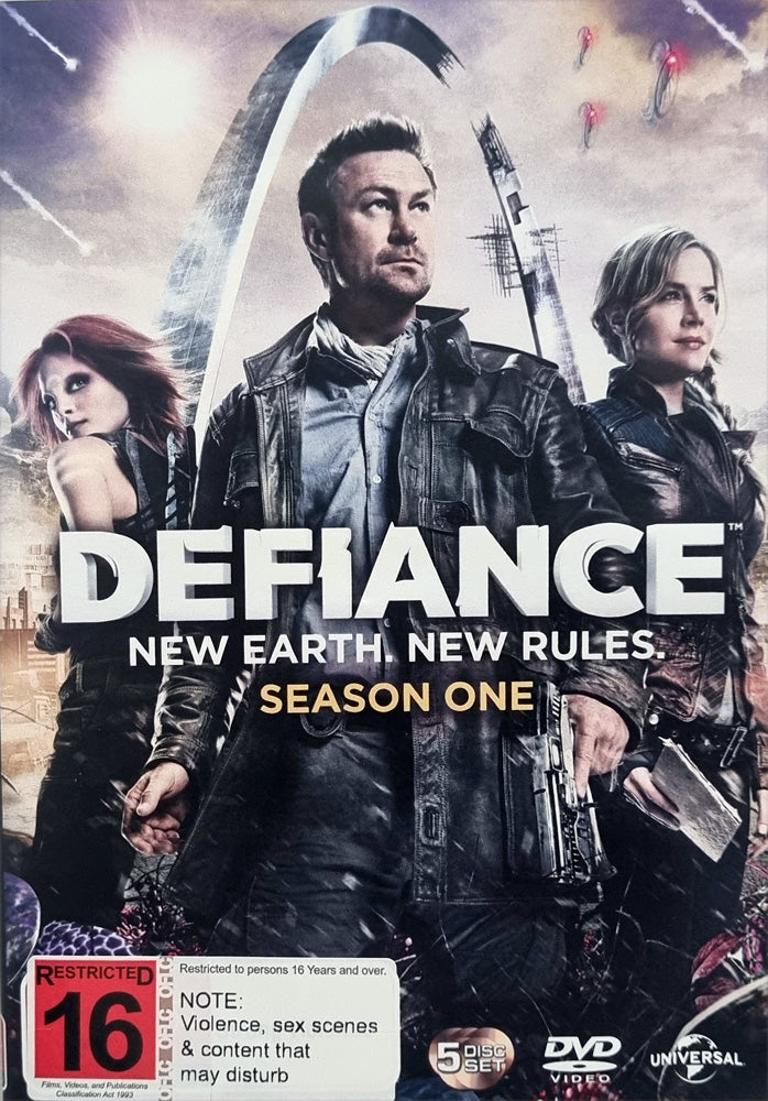 Defiance - The Complete First Season (DVD)