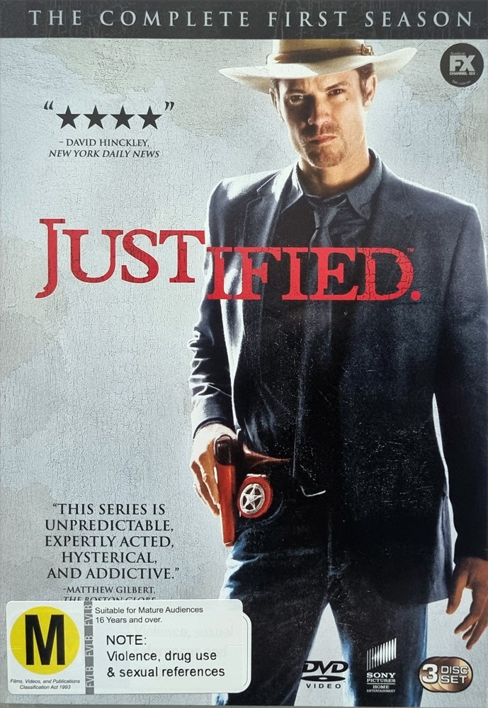 Justified - The Complete First Season (DVD)
