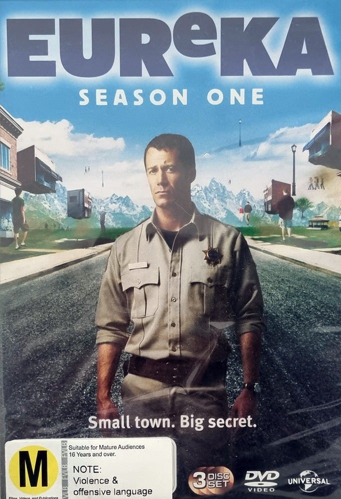 Eureka - Season One (DVD) Brand New