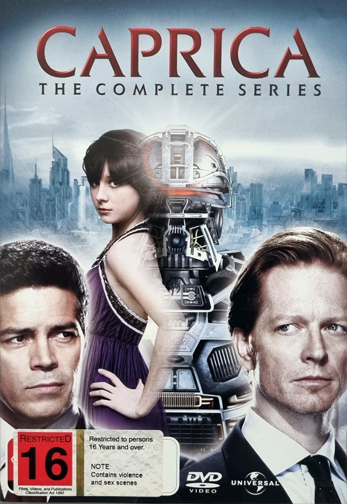 Caprica - The Complete Series (DVD)