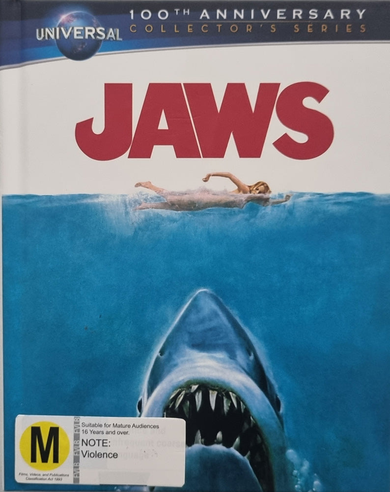 Jaws (Blu Ray) Digibook Edition - 1975