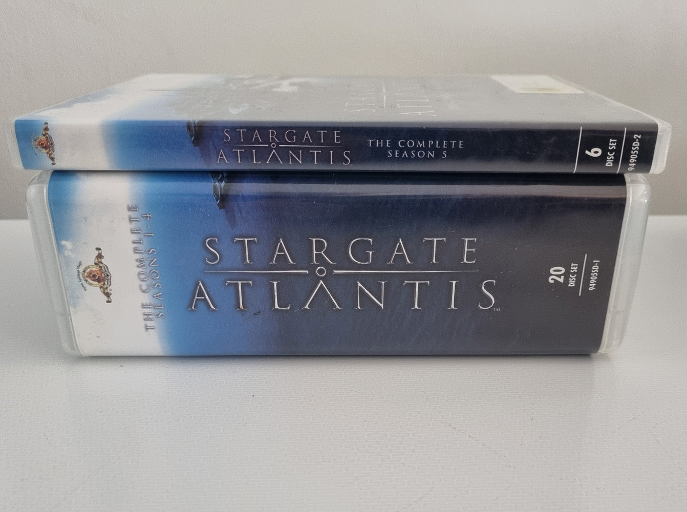 Stargate Atlantis: The Complete Series 1-5 (DVD)