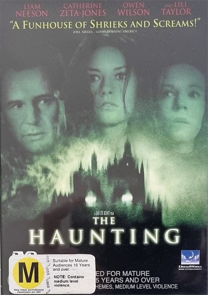 The Haunting - 1999 (DVD)