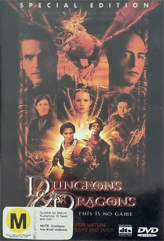 Dungeons and Dragons - Special Edition - 2000 (DVD)