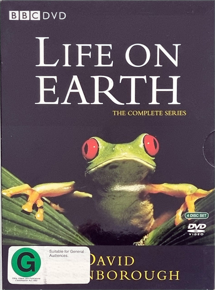 BBC Life on Earth - The Complete Series (DVD)