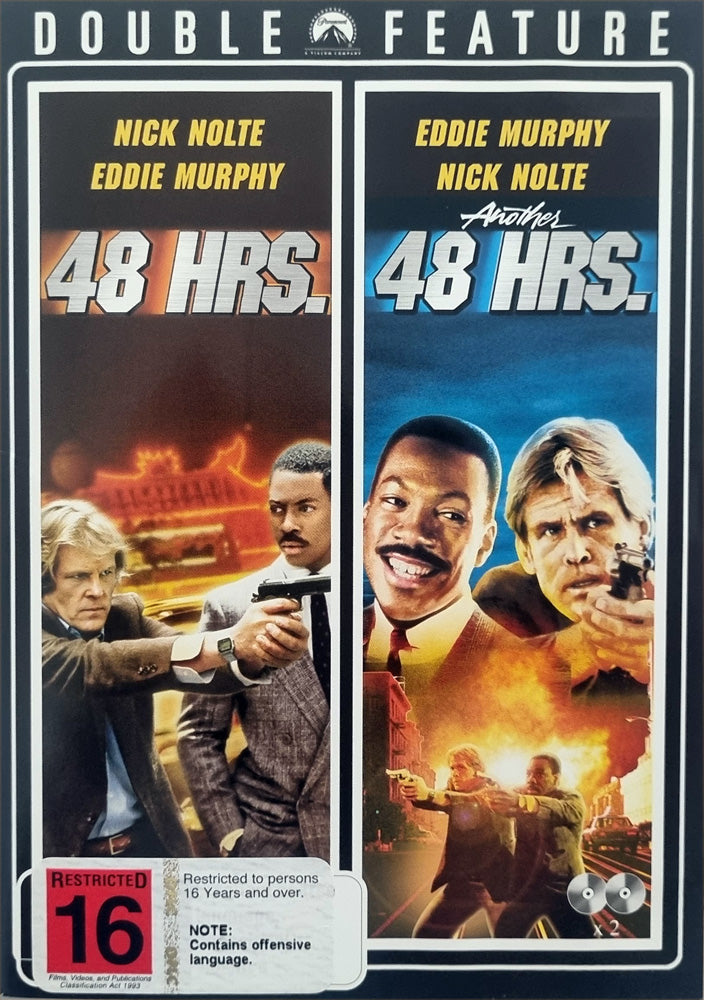 48 Hrs / Another 48 Hrs - 1982 (DVD)