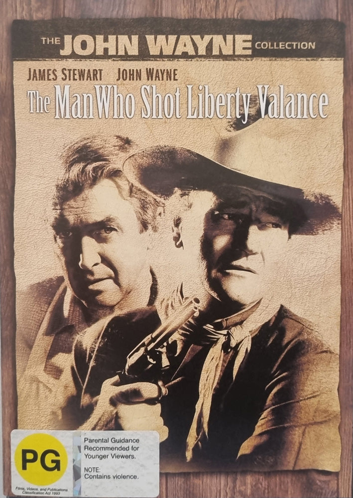 The Man Who Shot Liberty Valance - 1962 (DVD)