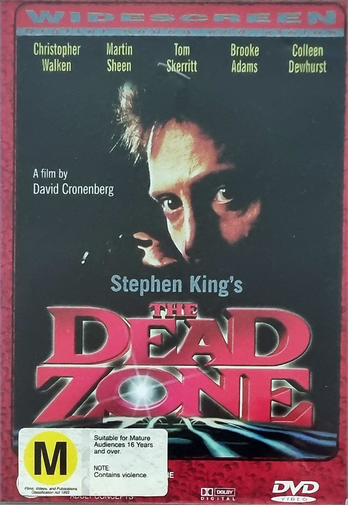 Stephen King's The Dead Zone - 1983 (DVD)