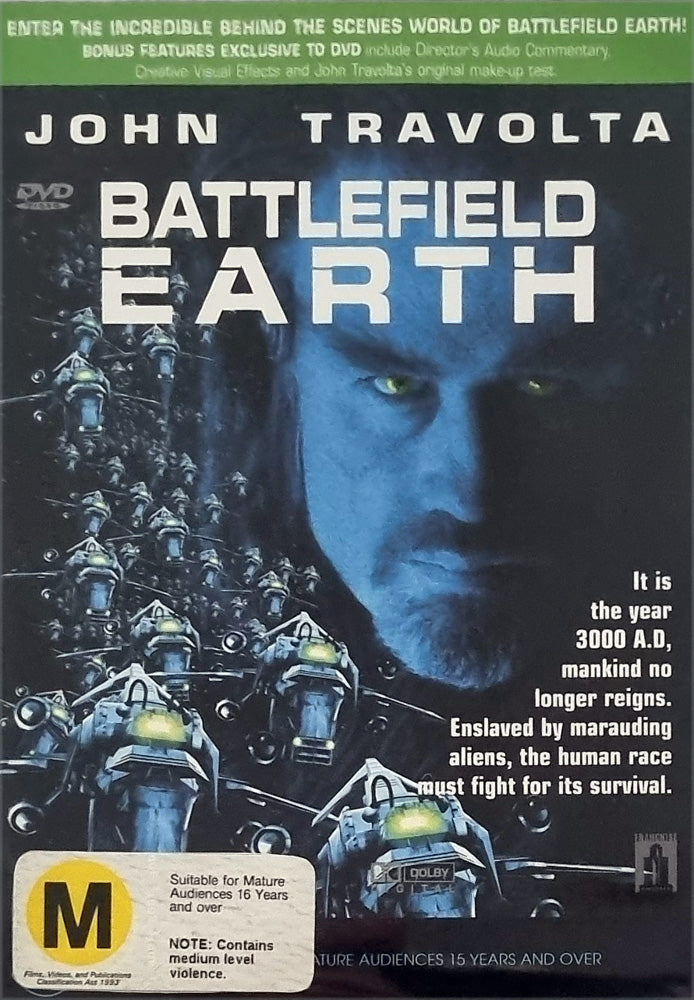 Battlefield Earth - 2000 (DVD)