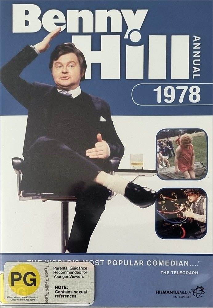 Benny Hill Annual 1978 (DVD)