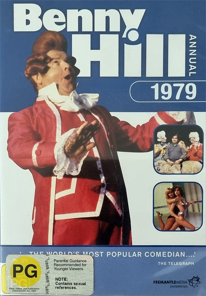 Benny Hill Annual 1979 (DVD)