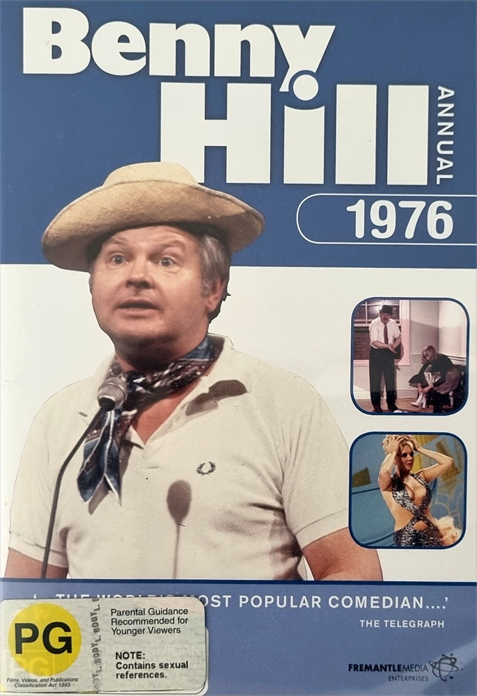 Benny Hill Annual 1976 (DVD)