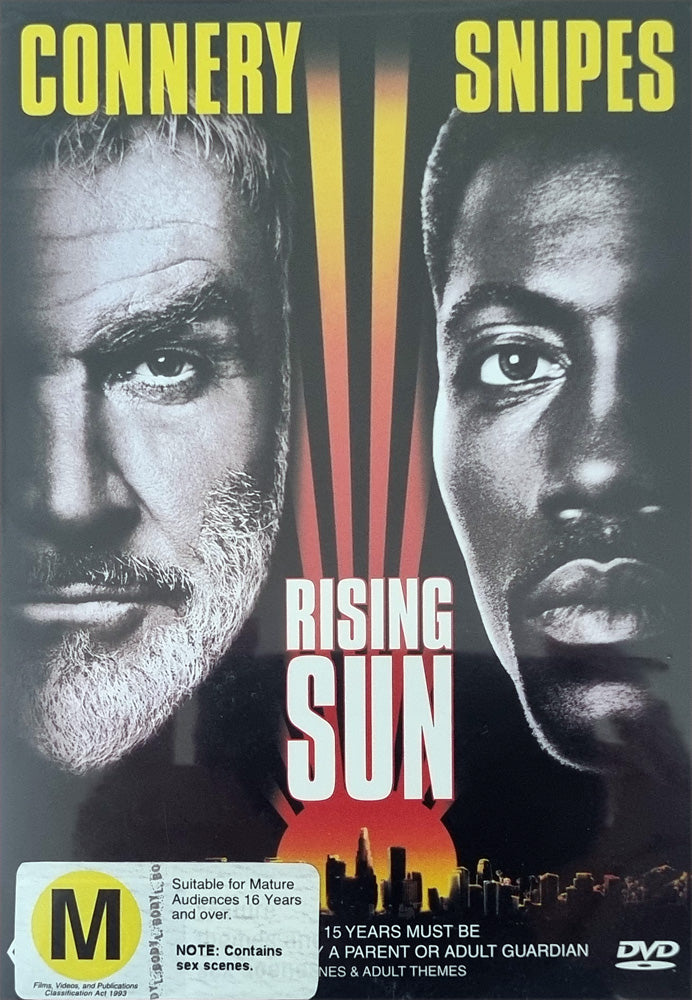 Rising Sun - 1993 (DVD)