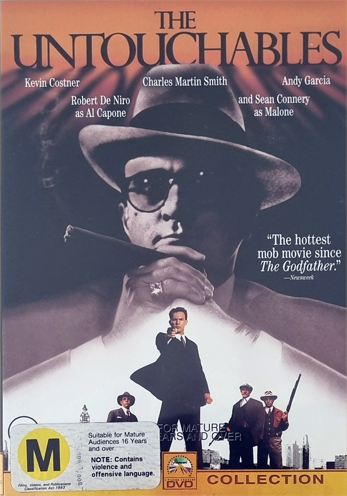 The Untouchables - 1987 (DVD)