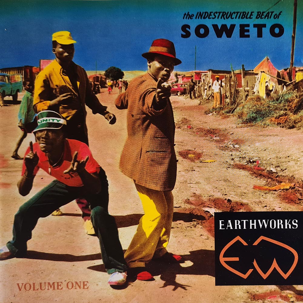 The Indestructible Beat of Soweto - Volume One (CD)