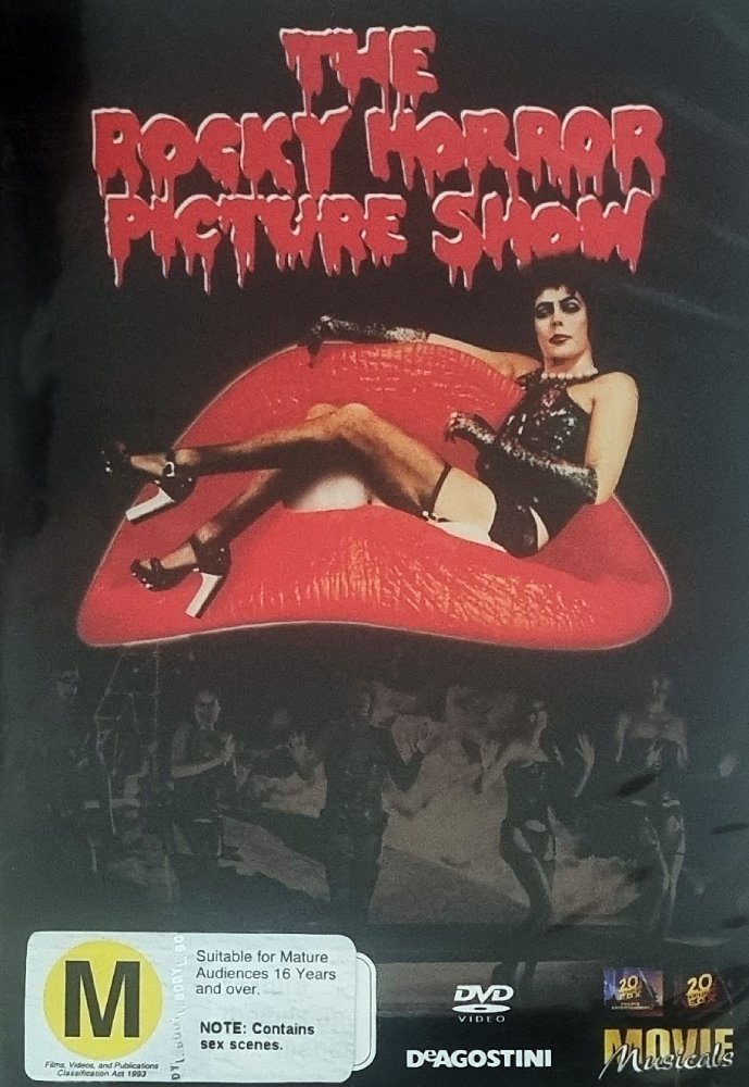 The Rocky Horror Picture Show - 1975 (DVD)