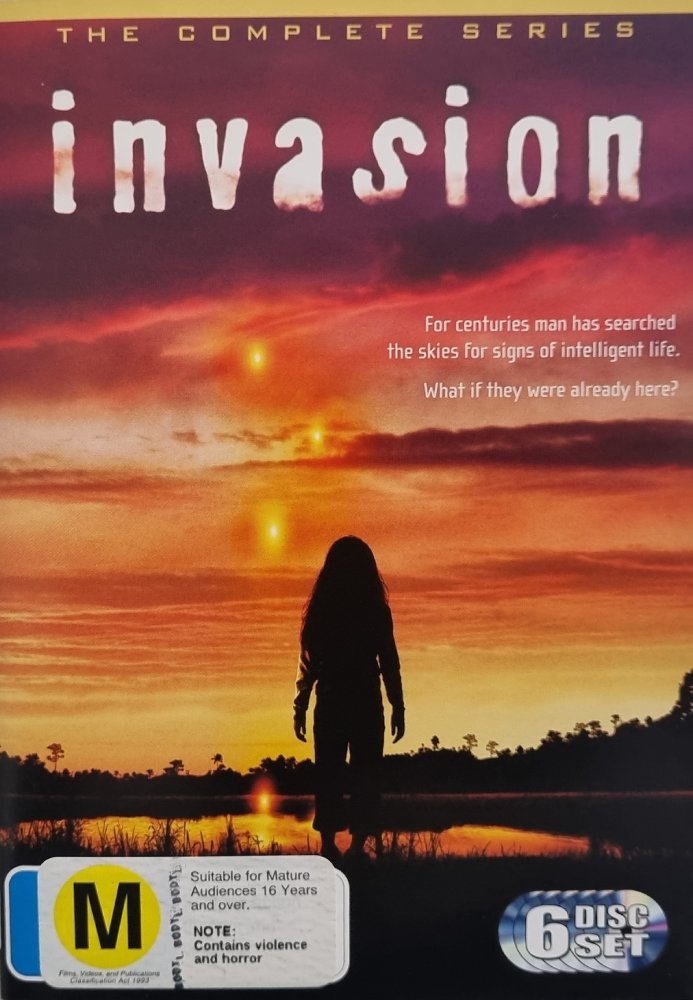 Invasion - The Complete Series (DVD)