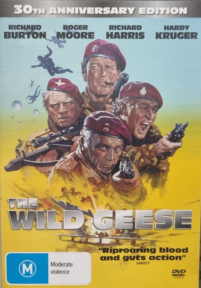 The Wild Geese - 1978 (DVD)