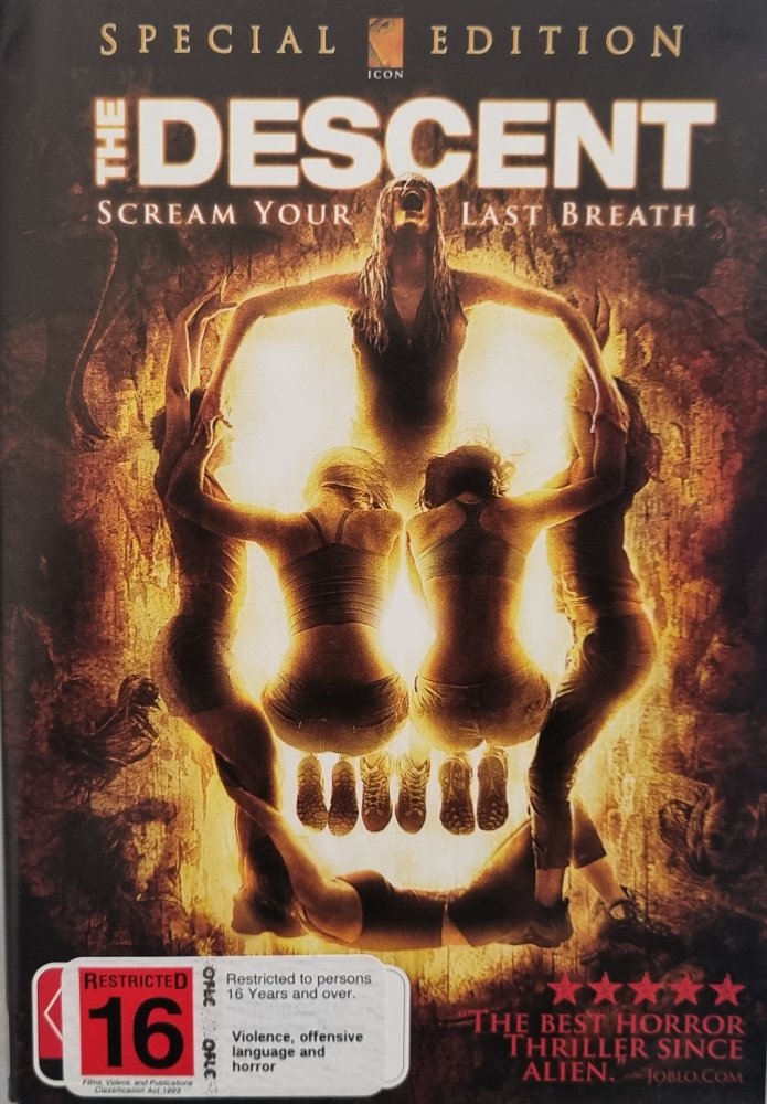 The Descent - Special Edition - 2005 (DVD)