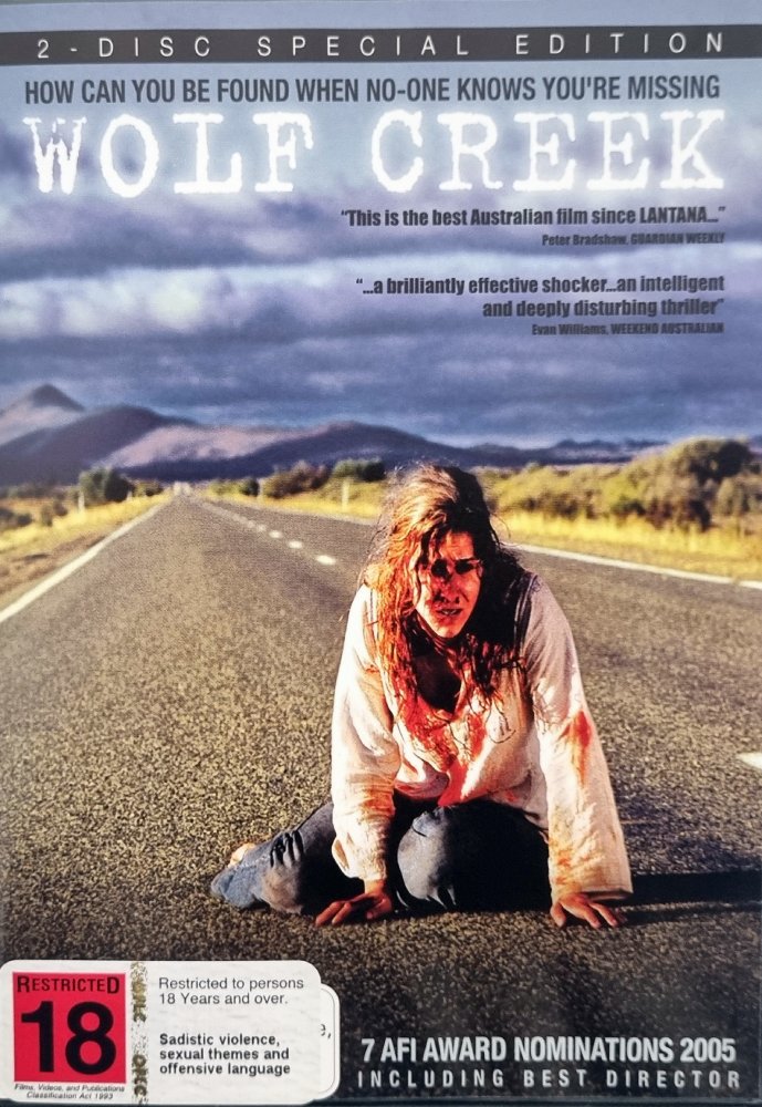 Wolf Creek - Two Disc Special Edition - 2005 (DVD)