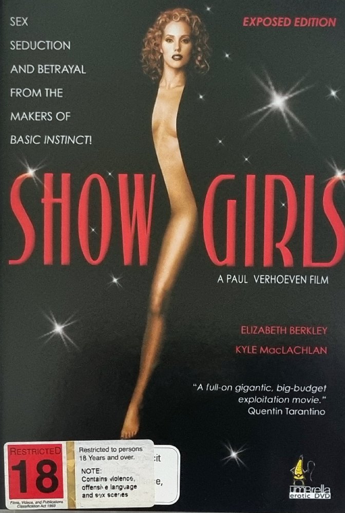 Showgirls - 1995 (DVD)