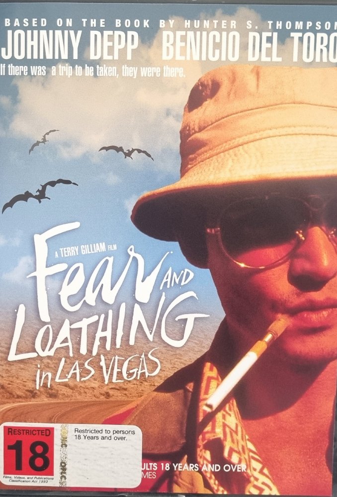 Fear and Loathing in Las Vegas - 1998 (DVD)