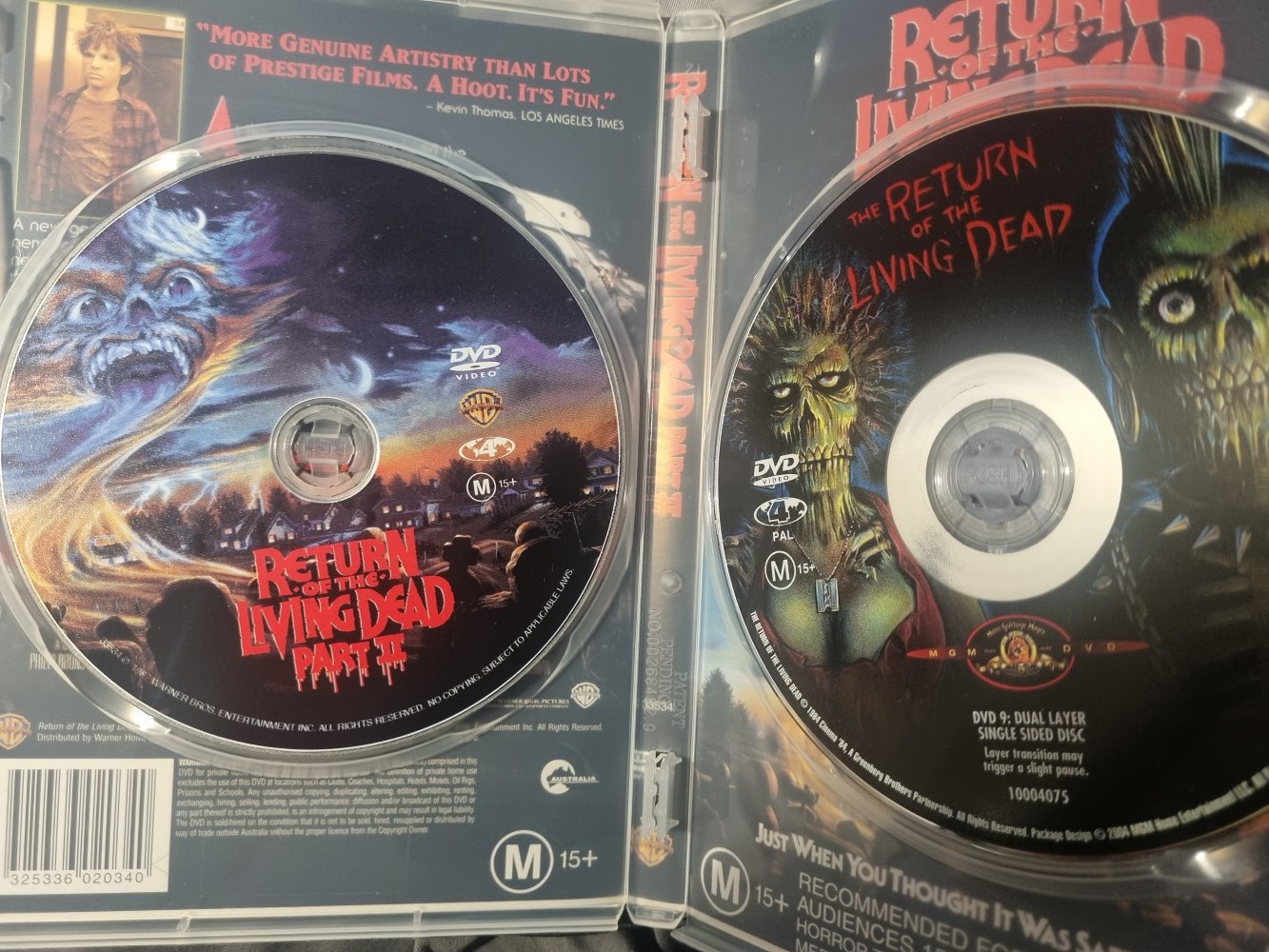 The Return of the Living Dead / Return of the Living Dead Part 2 - 1985 (DVD)