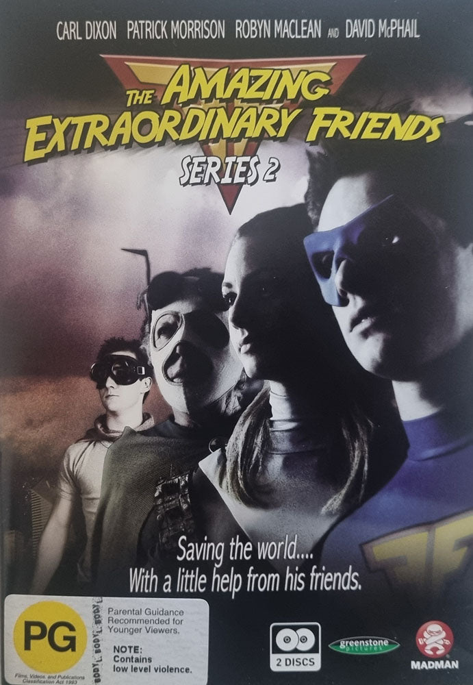 The Amazing Extraordinary Friends Series 2 (DVD)