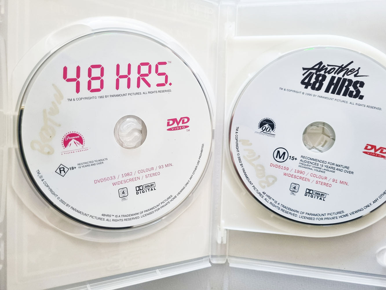 48 Hrs / Another 48 Hrs - 1982 (DVD)