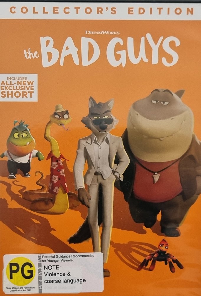 The Bad Guys (DVD)