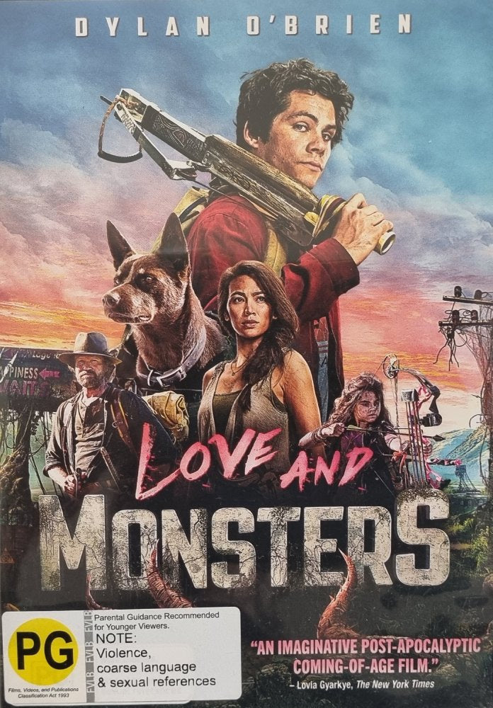 Love and Monsters - 2020 (DVD)
