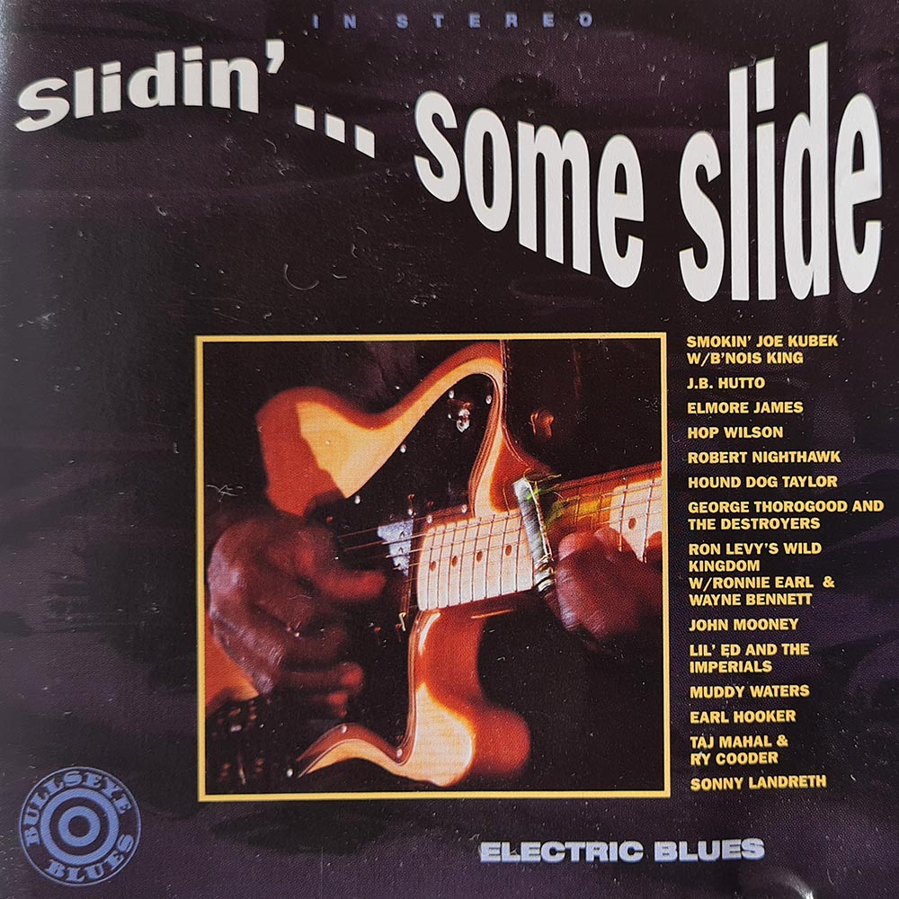 Slidin'...Some Slide (CD)