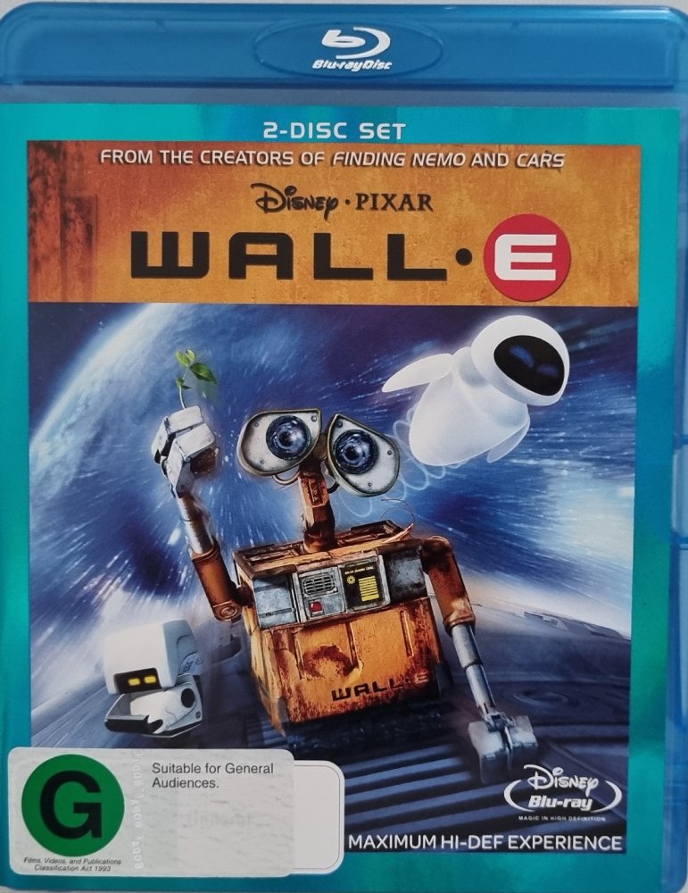 WALL-E - 2008 (Blu Ray) 2 Disc