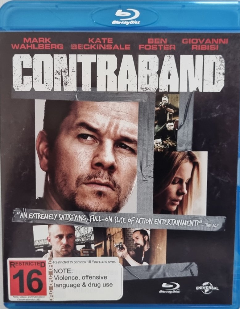 Contraband - 2012 (Blu Ray)