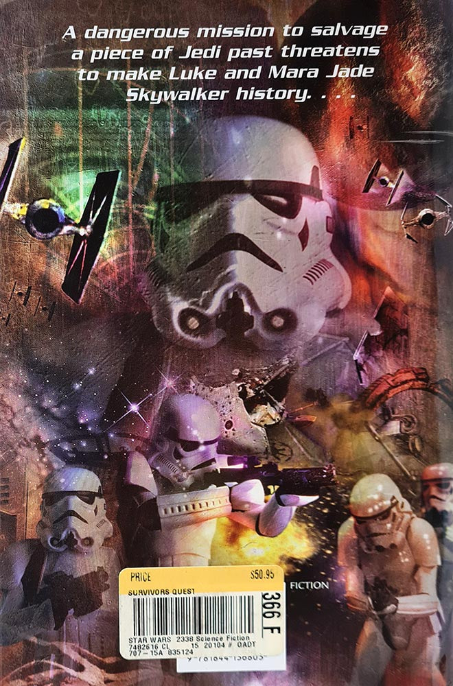 Star Wars Survivor's Quest -  Hardcover