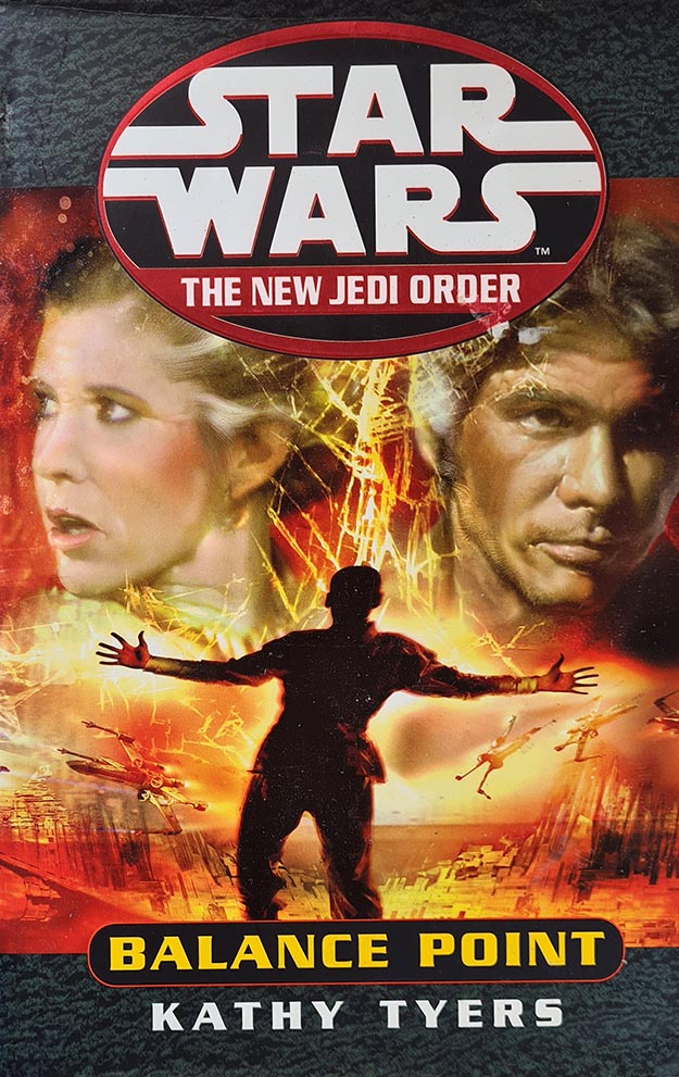 Star Wars The New Jedi Order: Balance Point - Hardcover