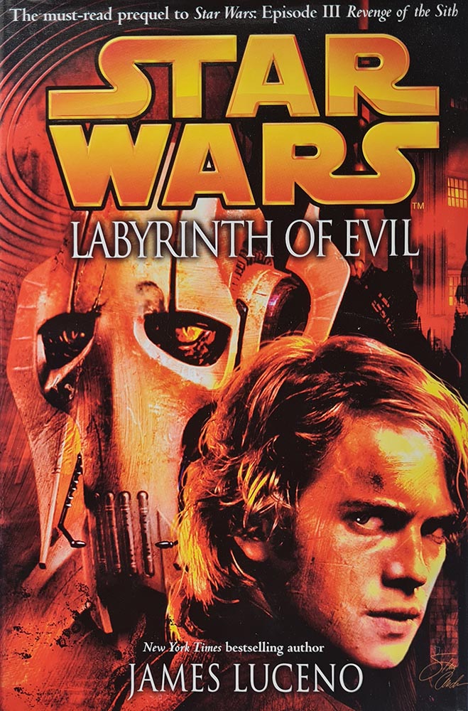 Star Wars Labyrinth of Evil - Hardcover