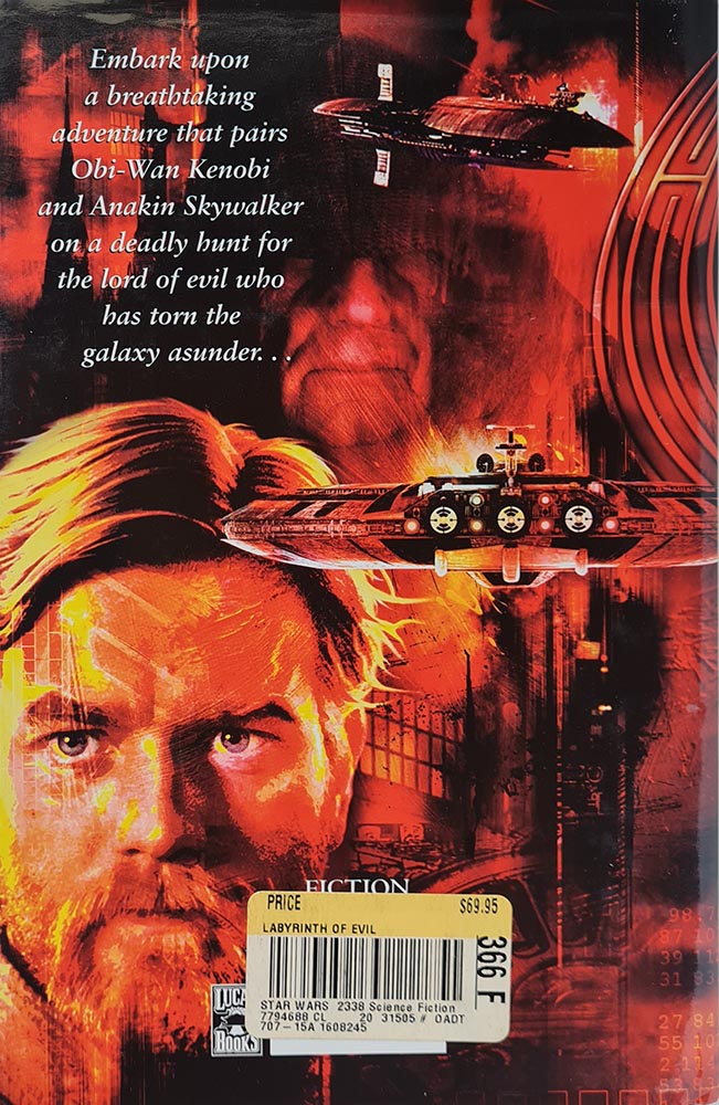 Star Wars Labyrinth of Evil - Hardcover