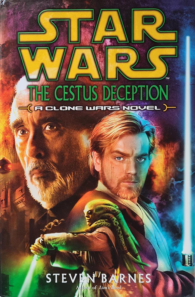 Star Wars The Cestus Deception - Hardcover